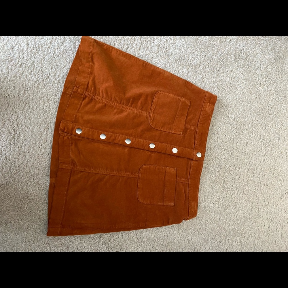 Urban Outfitters, Corduroy Skirt, Size Small